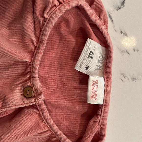 Zara 2-3T toddler girls shirt lot - Picture 7 of 13